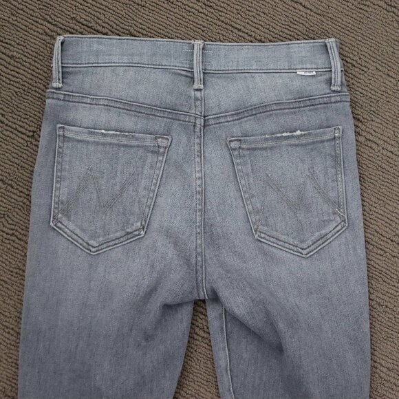 MOTHER Stunner Ankle Fray Jean - Chateau Secrets Size 26 - Picture 9 of 11